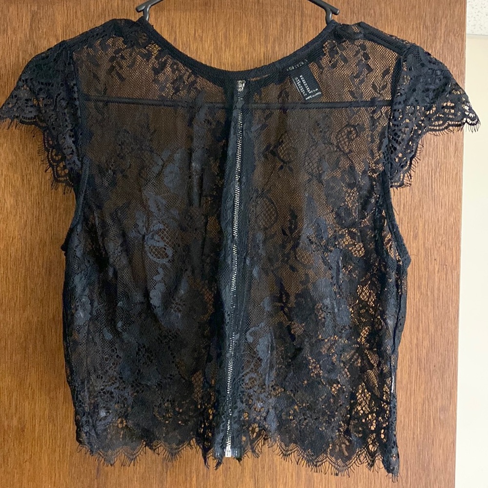Forever 21 mesh top
